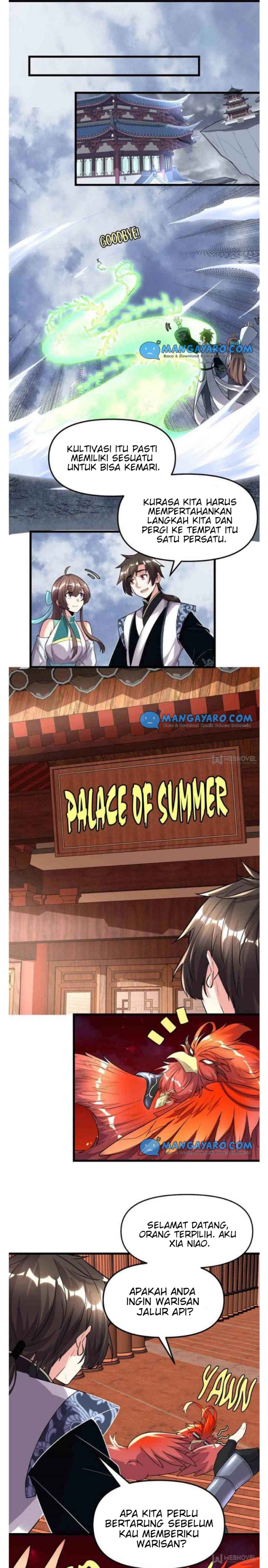 I Might Be A Fake Cultivator Chapter 153 Gambar 6
